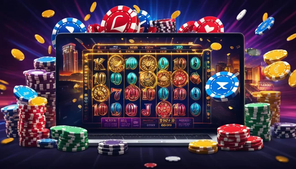 Bánh xe Roulette và bàn cược tại dt88 casino