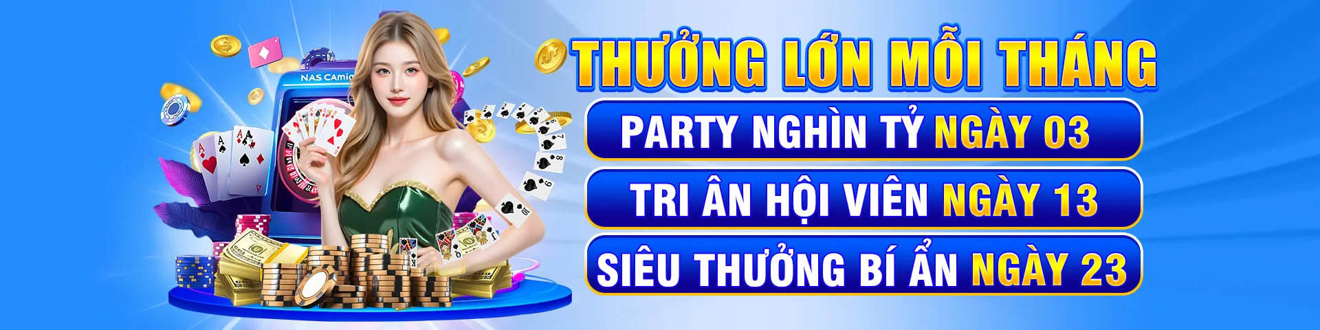 Hình ảnh chính sòng bạc trực tuyến dt88 casino với các trò Baccarat và Roulette